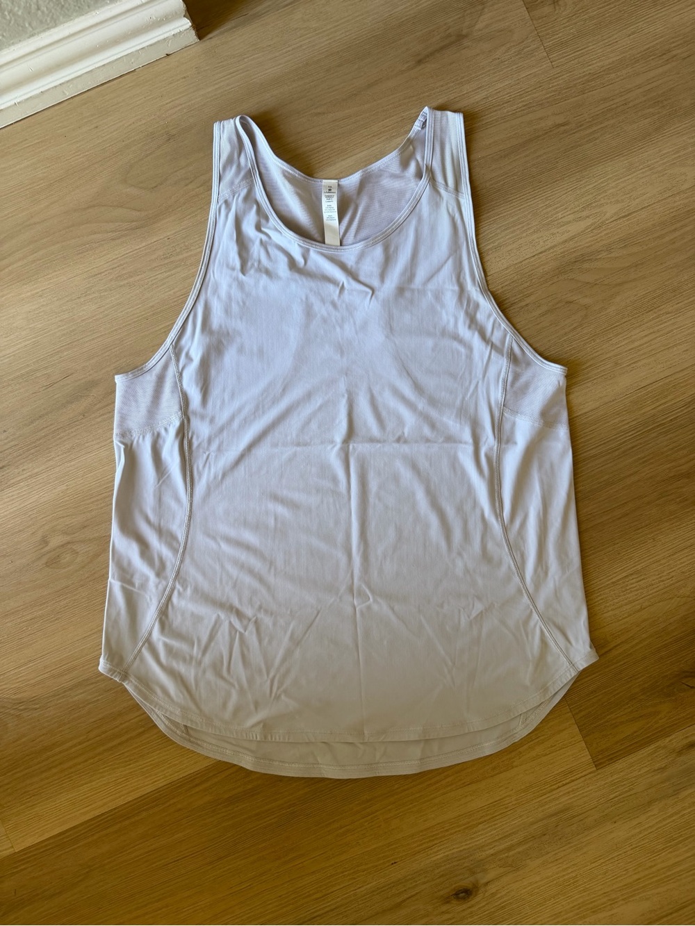 Light Grey Women’s Lululemon Tank Top